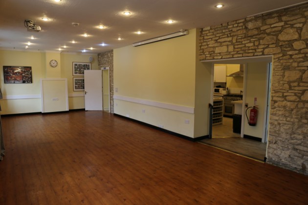 photo of Badgeworth village hall