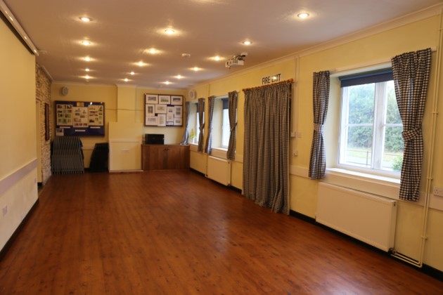 photo of Badgeworth village hall