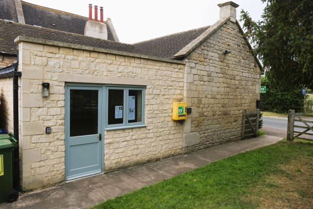 photo of Badgeworth village hall