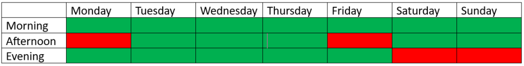 Badgeworth village hall booking availability